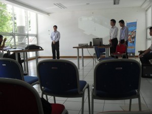 Presentation Session