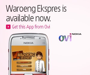 Waroeng Ekspres on Nokia E71