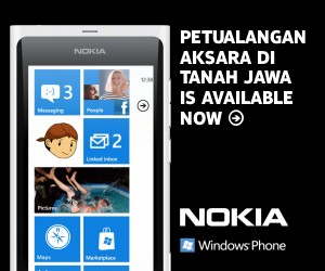 PAJ for WP7 - Nokia Lumia 800 White Banner