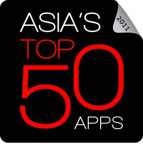 Asia's Top 50 Apps Logo