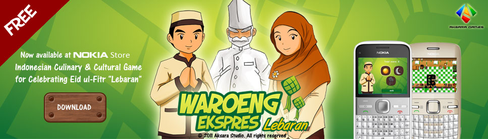 Waroeng Ekspres Lebaran Free