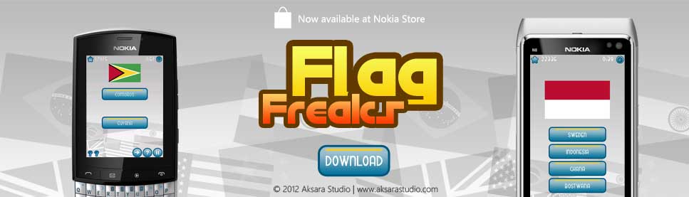 Flag Freaks - Website Promotional Banner